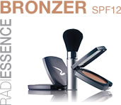 Load image into Gallery viewer, 3 Pack of Radiessence Pressed Powder Bronzers
