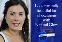 Load image into Gallery viewer, Natural Glow Body Bronzing Shimmer Puff