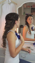 Load and play video in Gallery viewer, Natural Glow Body Bronzing Shimmer Puff