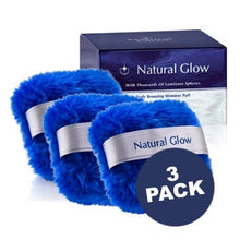 Load image into Gallery viewer, Natural Glow Body Bronzing Shimmer Puff