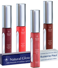 Load image into Gallery viewer, Natural Glow Luscious Lips Shimmer Gloss
