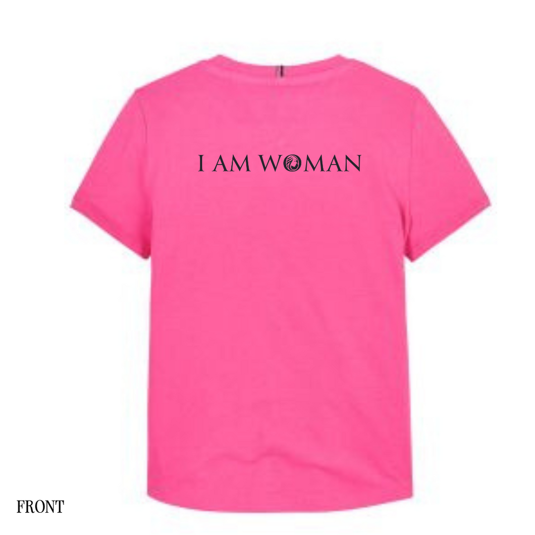 I Am Woman Short sleeve t-shirt