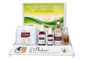 Pharo Retail Stand with After Care Products