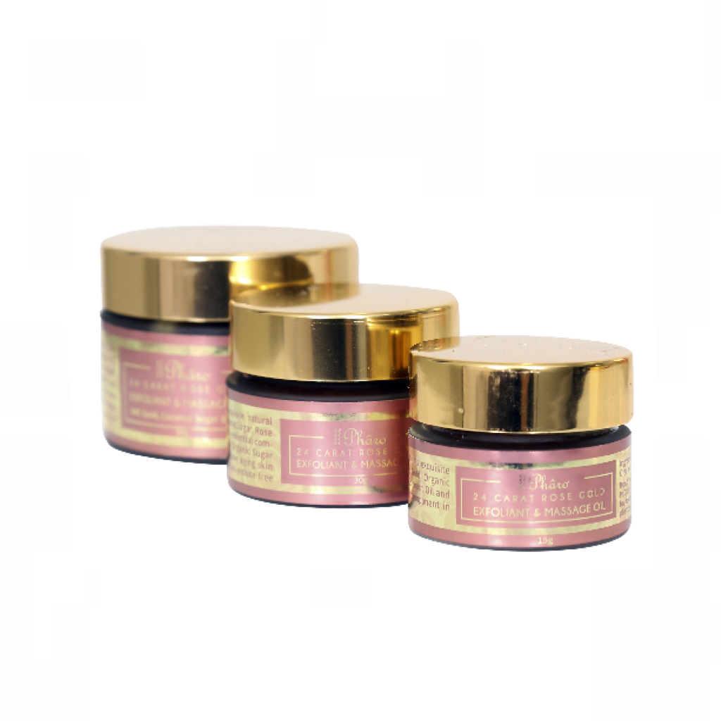 Phâro Exfoliant & Massage Oil